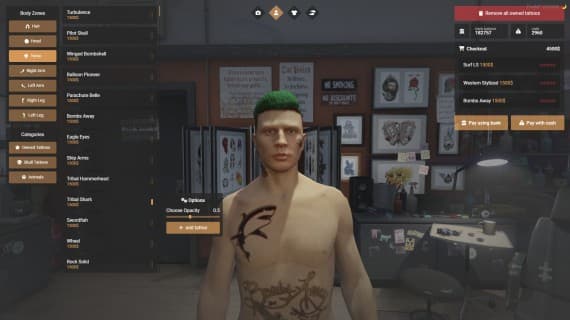 Tattoos