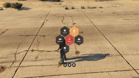 Radial Menu